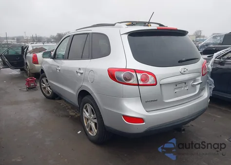 2011 Hyundai Santa Fe Limited V6 из США, поврежденный, VIN 5XYZKDAG4BG060252